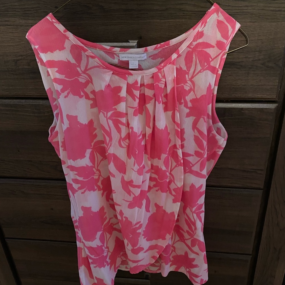 Lightweight pink blouse 🌸